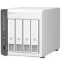 QNAP NAS TS-433-4G 4 Bahías 3.5"-2.5" 4GB ARM Cortex A55 2.0 GHz Formato Torre